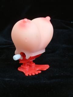 Сувенир Прыгающая грудь 6 см