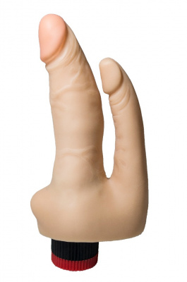 Вибратор анально - вагинальный  L 17 см D 3,2x2,1 см