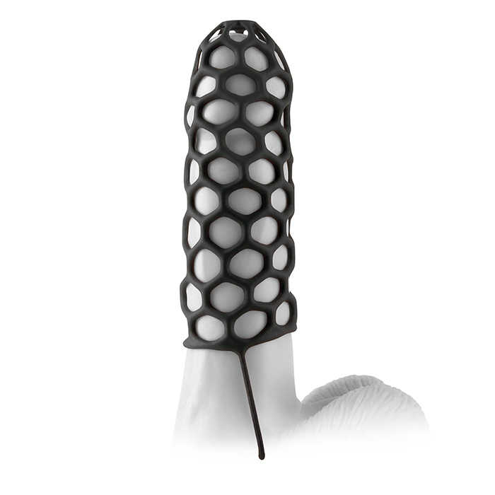 Насадка стимулирующая Silicone Warrior Cock Cage