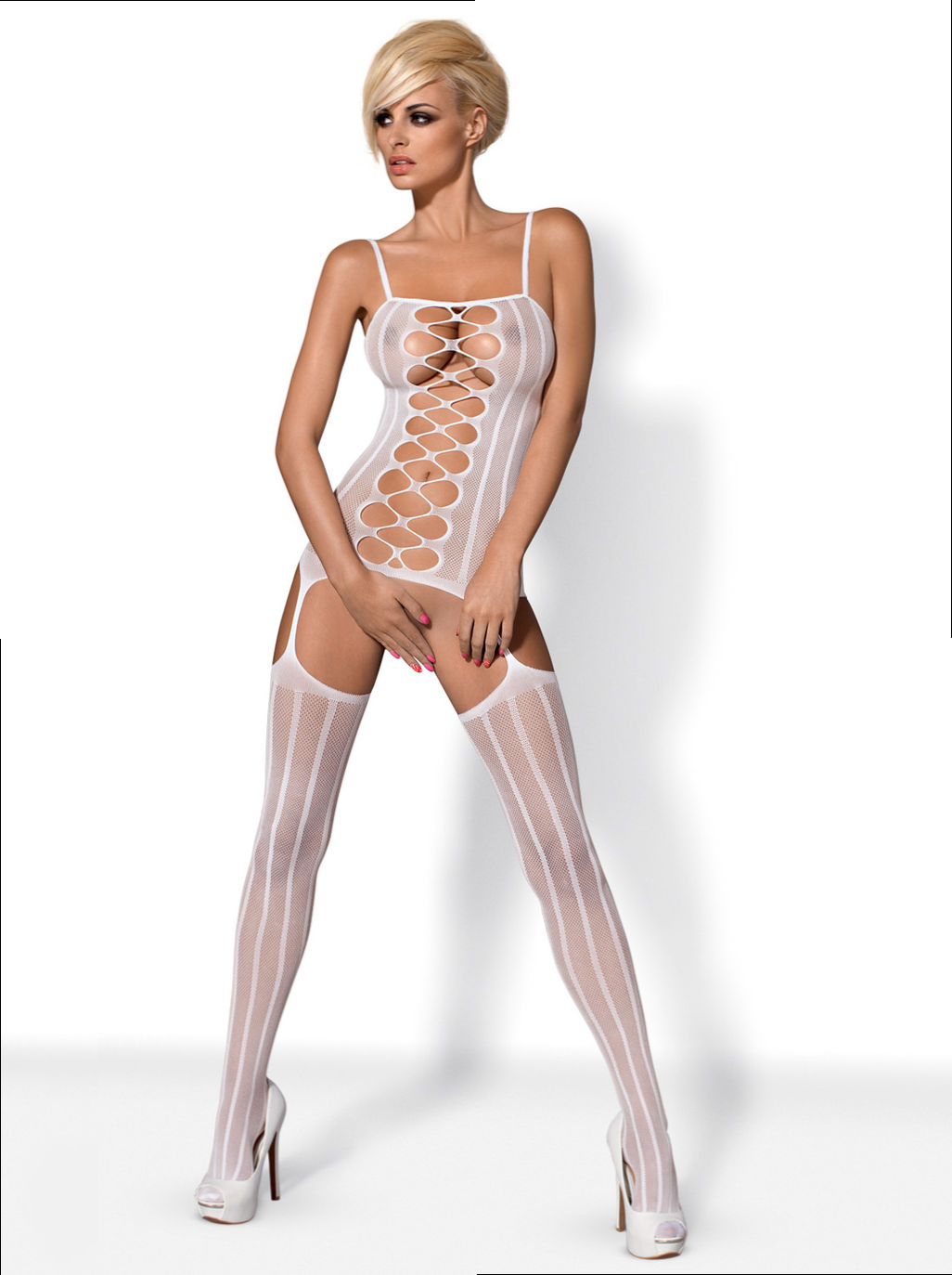 боди-комбинезон "G300" белый боди-комбинезон "G300" белый