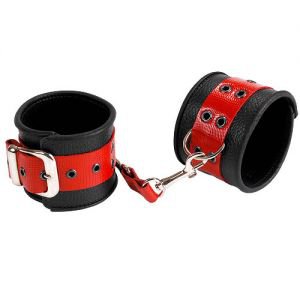 Наручники черно-красные Наручники черно-красные