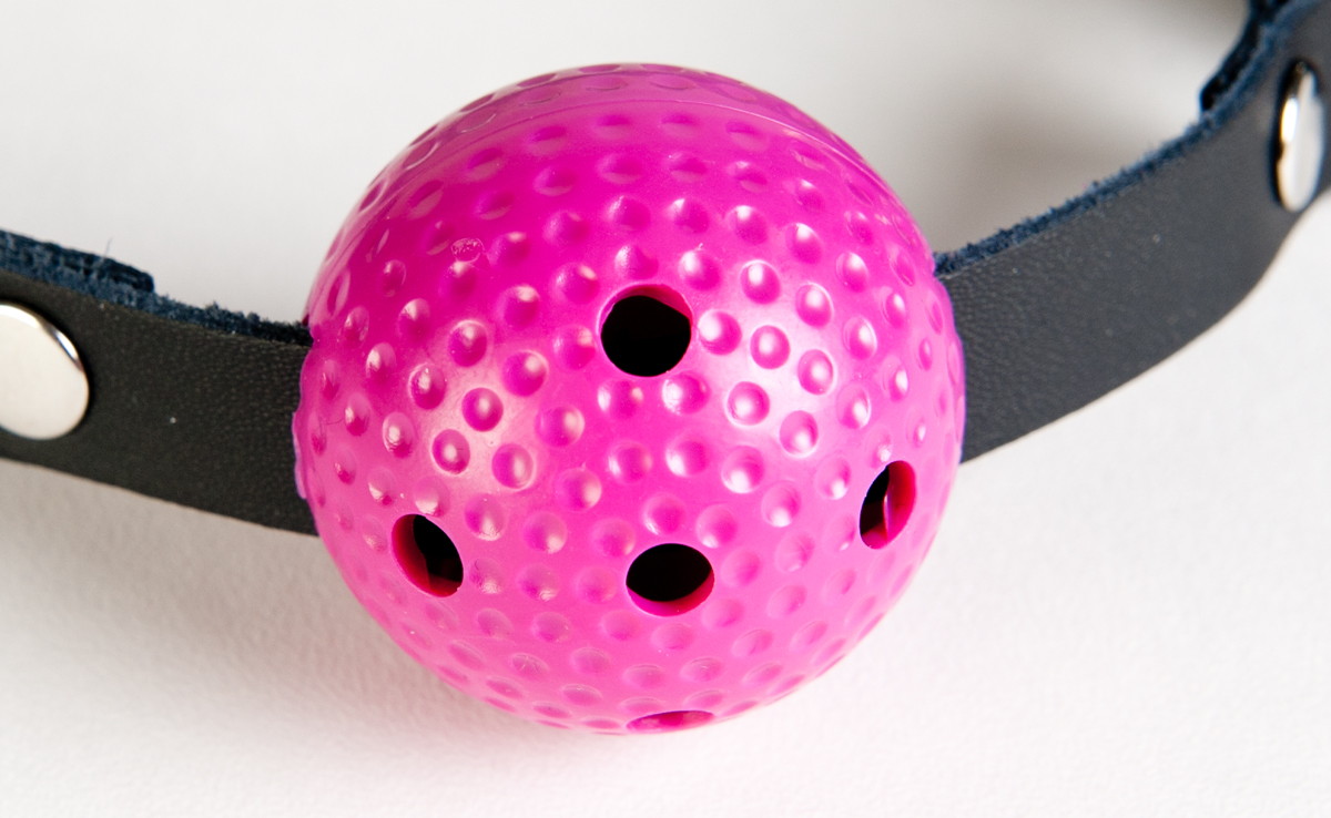 Кляп розовый