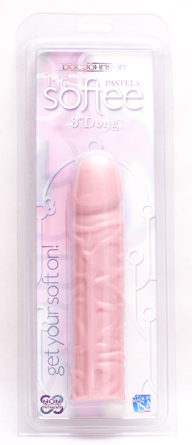 Телесный фаллос "Softee 8"