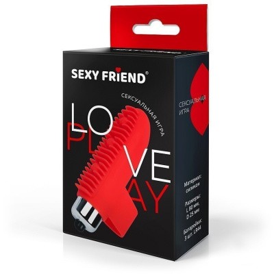 Вибронасадка на палец 1 режим 