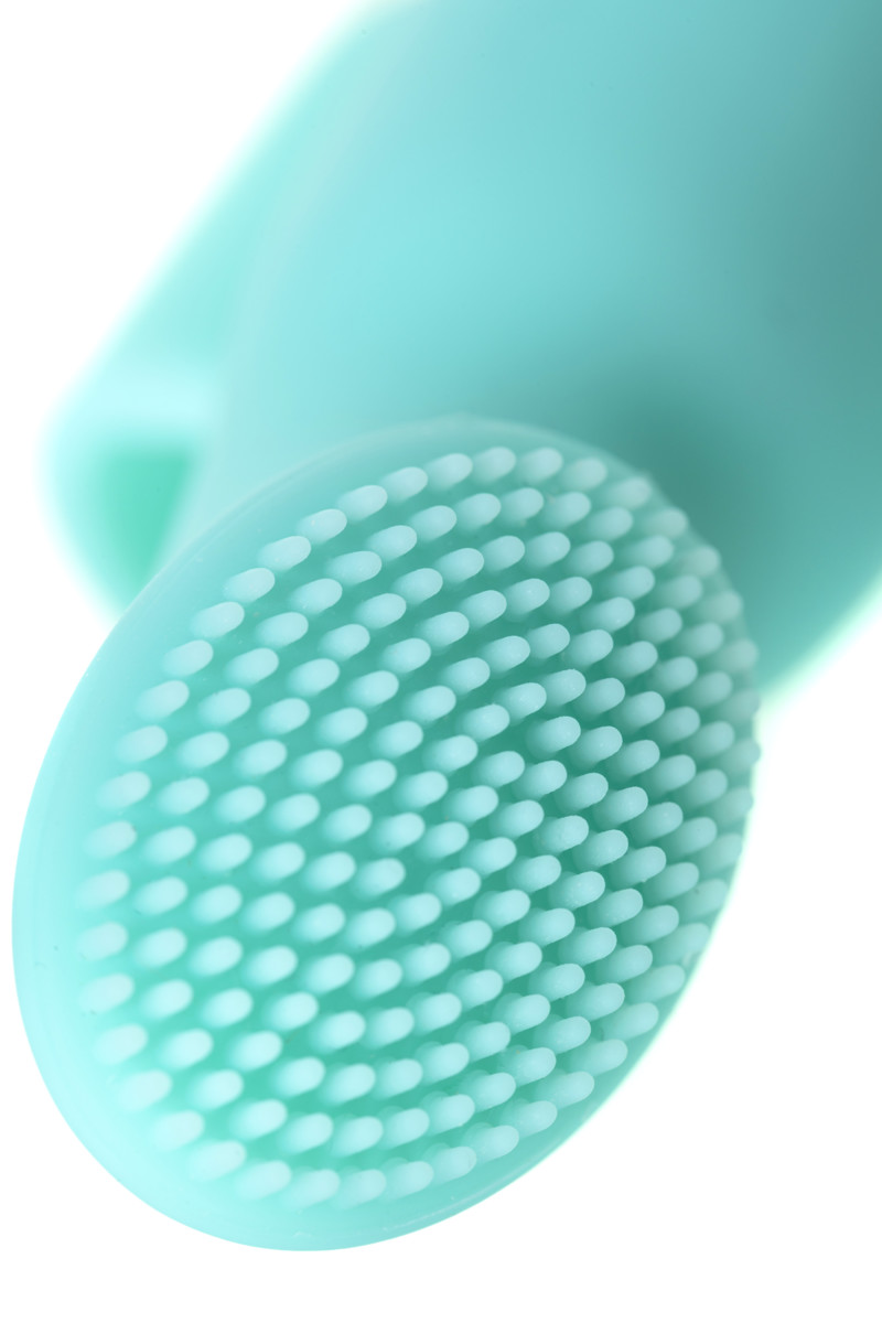 Вибронасадка на палец клиторная стимуляция