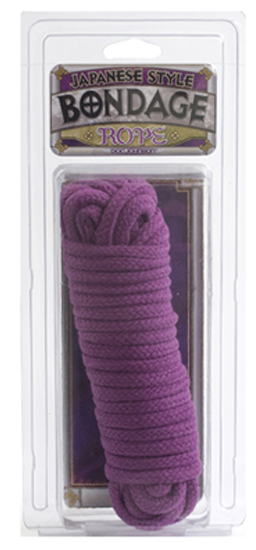 Фиолетовый бондаж для связывания "ROPE"