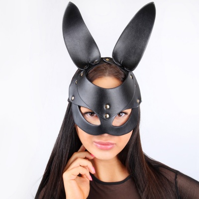 Маска зайки