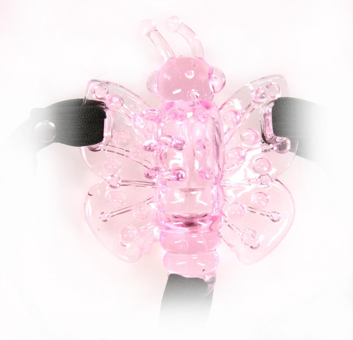 Вибробабочка на ремешках