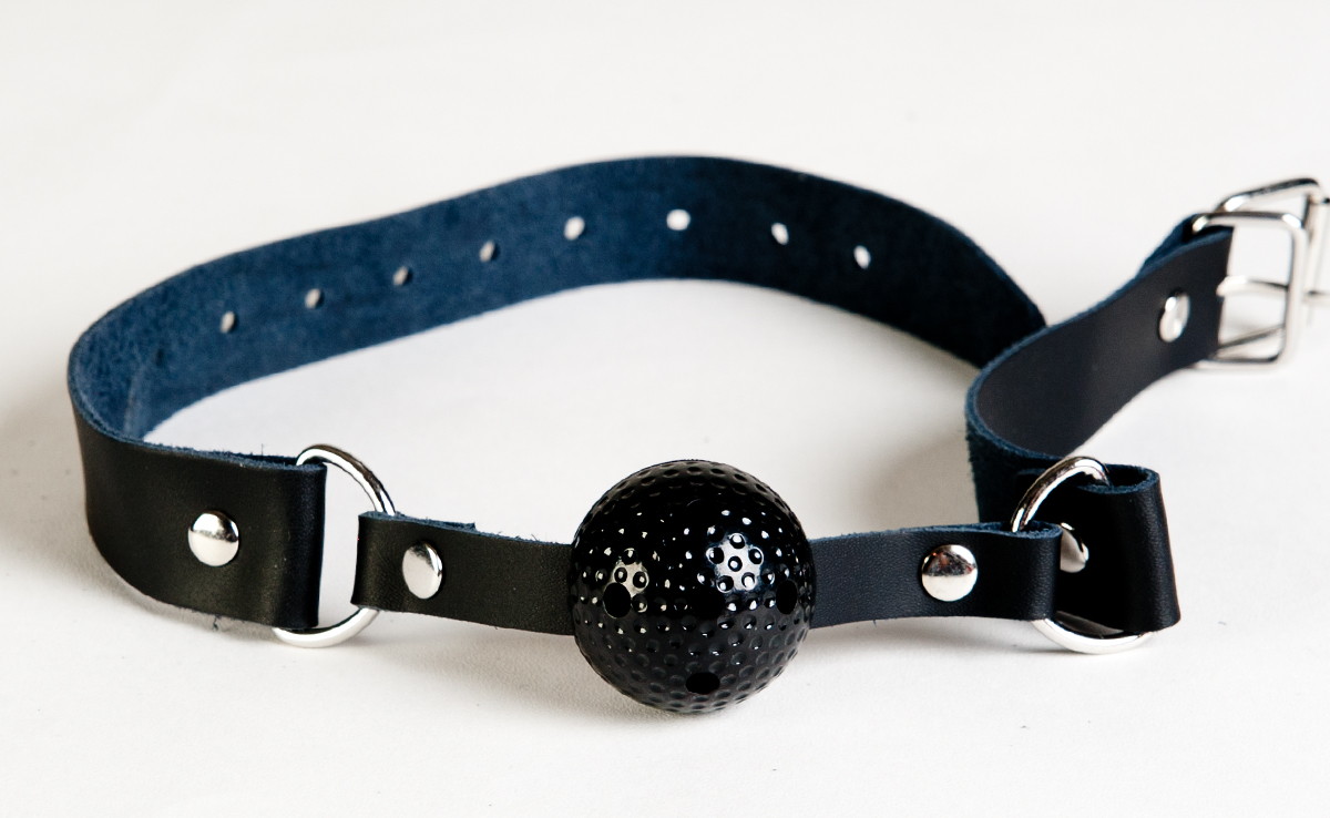 Кляп черный