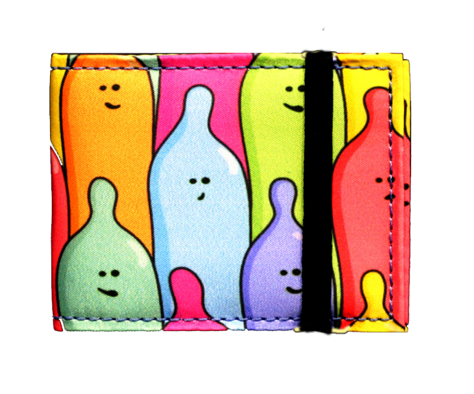 Чехол для презерватива Condomholder С веселыми презиками