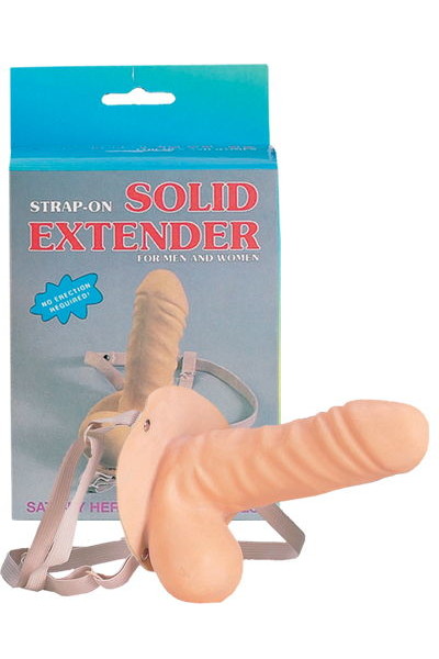 Фаллоимитатор поясной 15,5 см