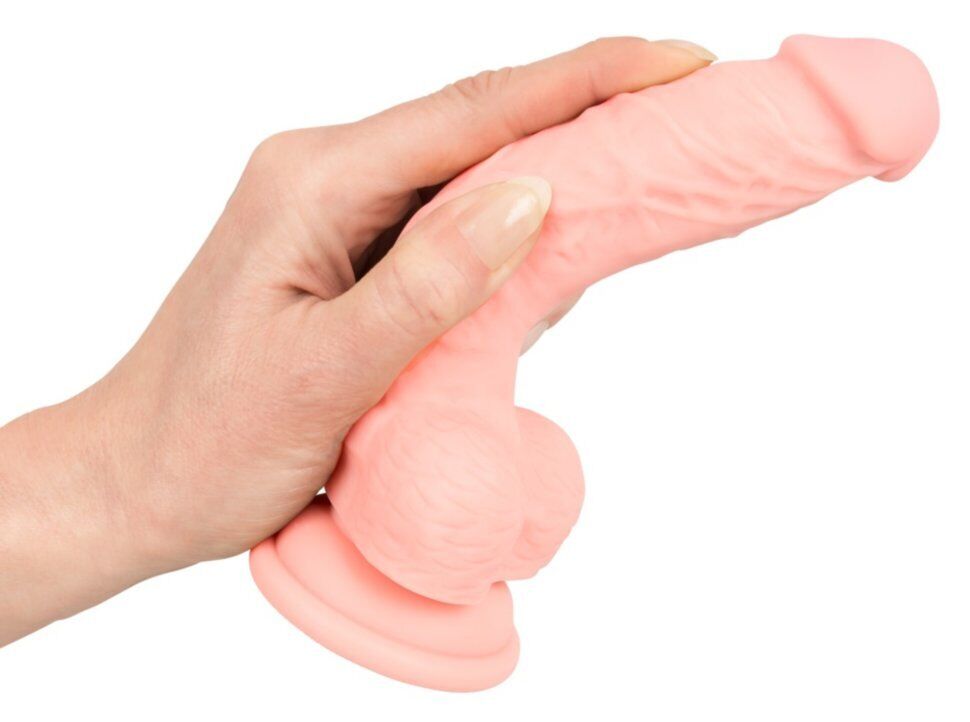 Реалистичный фаллоимитатор Medical Silicone Dildo 18 см