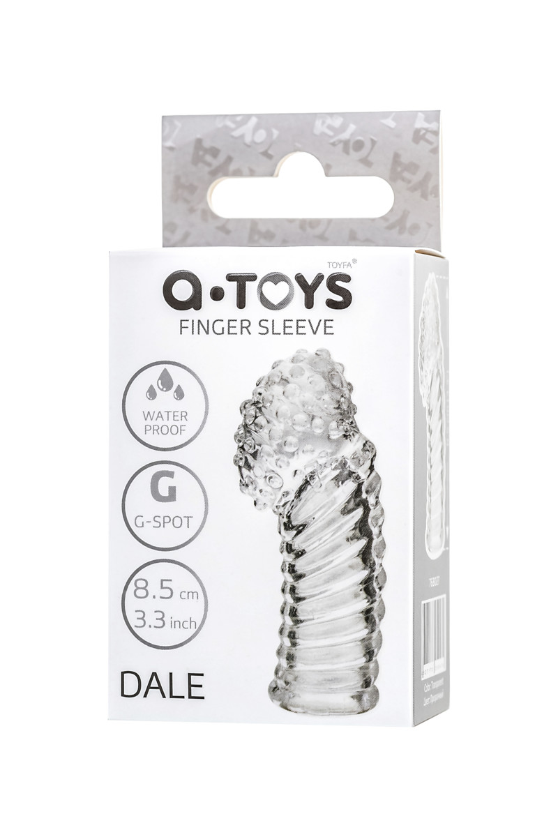 Насадка на палец стимуляция точки G, 8,5 см