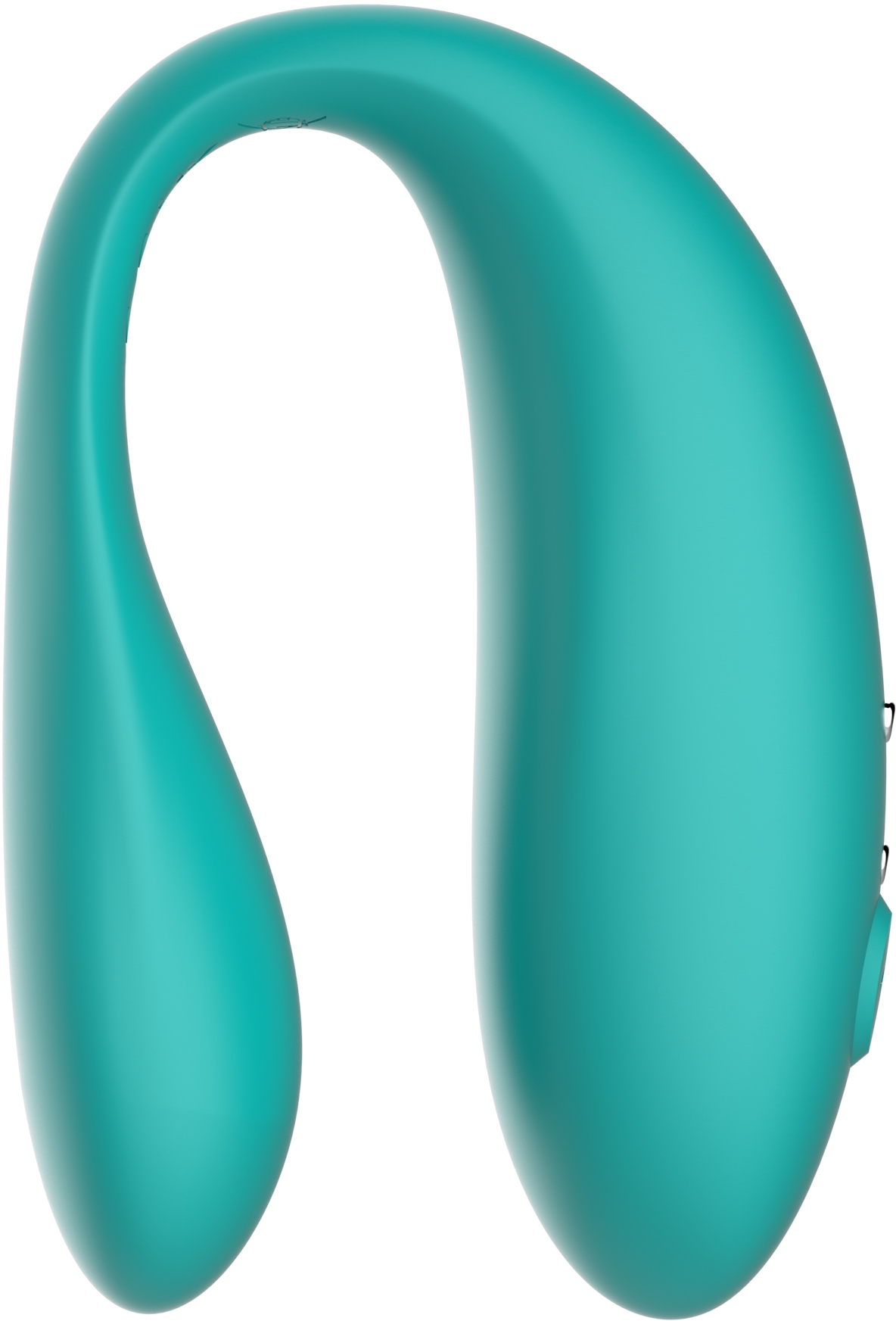 Вибромассажер для пар TWIN, Tiffany с приложением