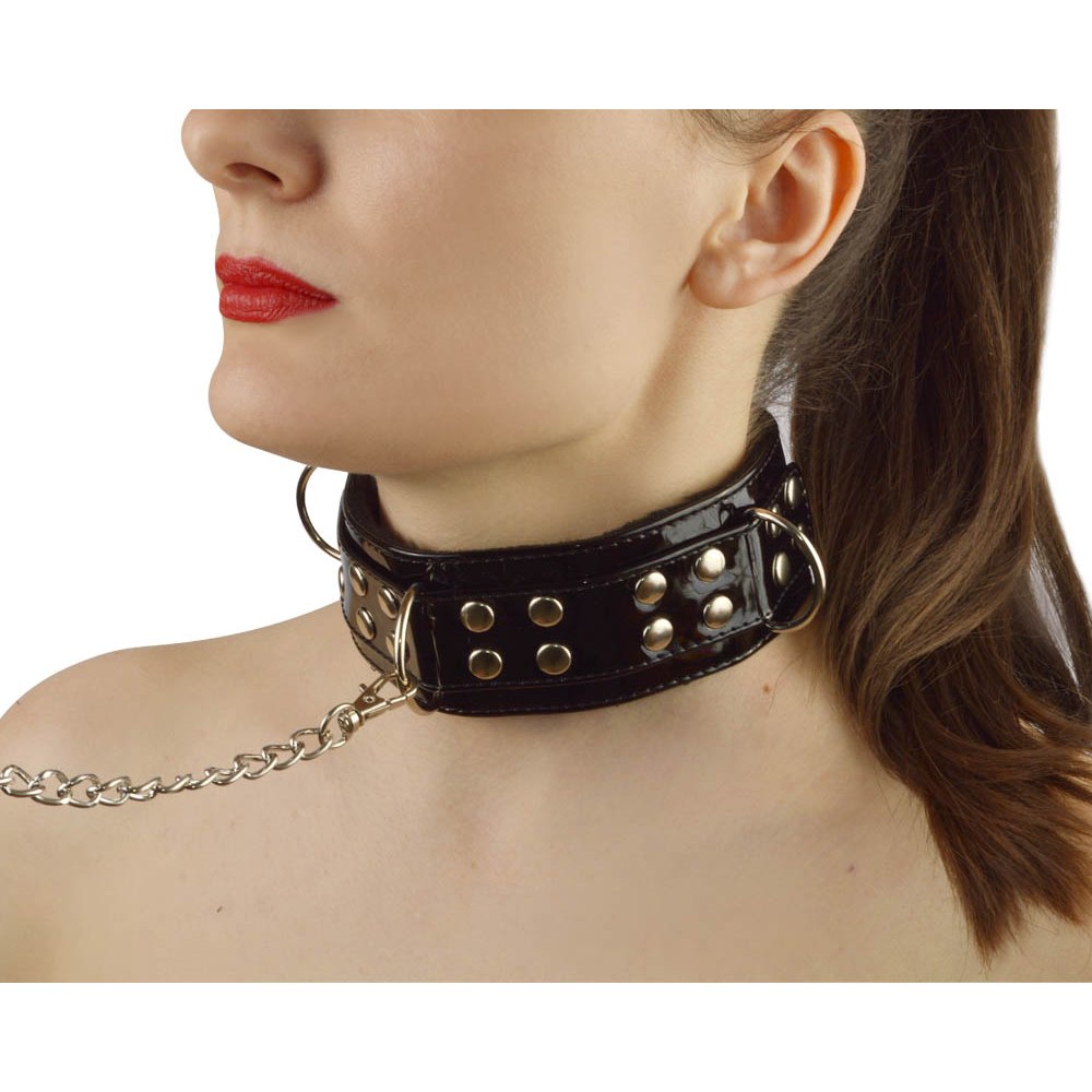 Ошейник с поводком