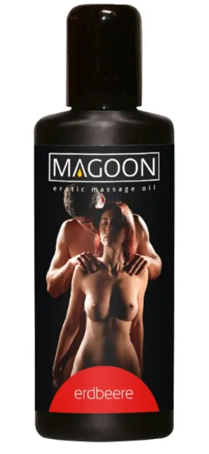 Массажное масло "Клубника" 100мл