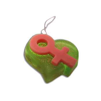 Мыло Сердце со знаком Венеры