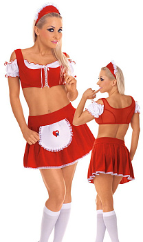 Костюм красная шапочка SM