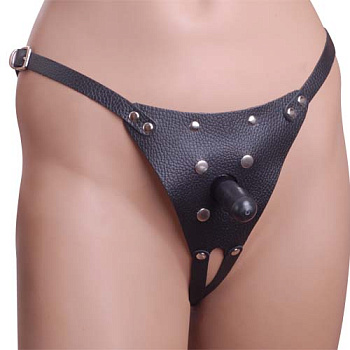 Кожаные трусики