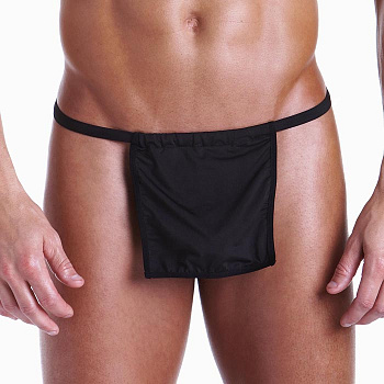 Черный фартук TARZAN