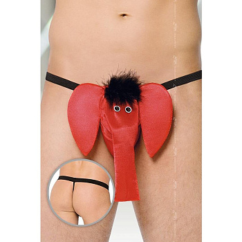 Трусы мужские Слоник красные SL