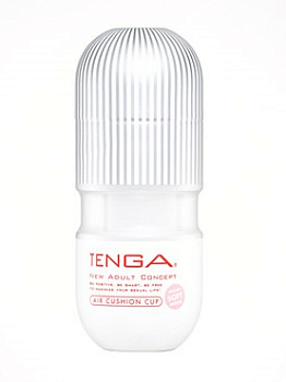 Мастурбатор "TENGA Air Cushion Cup" (Soft) имитирует миссионерскую позицию
