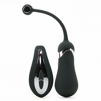 Вибро-яйцо на дистанционном управлении Embrace Lover’s Remote – серое