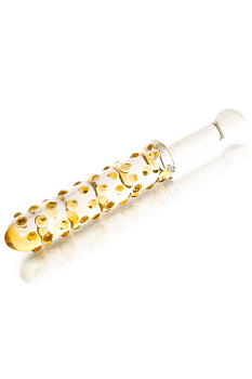 Фаллоимитатор 24см из стекла