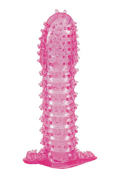 Насадка гелевая розовая