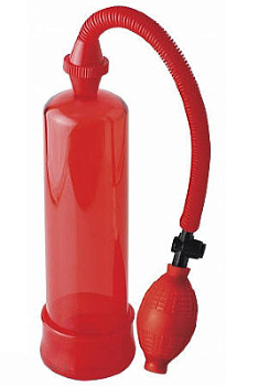 Красная помпа мужская 19 см