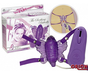 Клиторальный стимулятор "Soothing Butterfly"