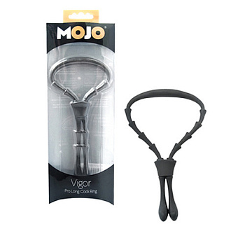 N005B1F099B1 / КОЛЬЦО ЭРЕКЦИОННОЕ ТИП ЛАССО MOJO VIGOR, ЧЕРН.