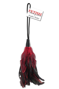 Пуховка для щекотания Feather Tickler