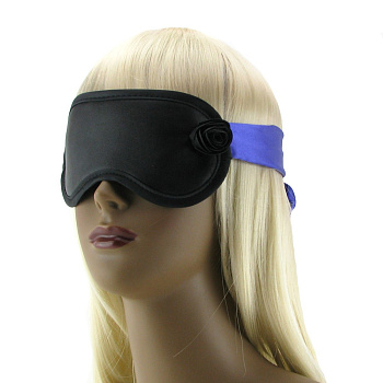 Маска на глаза BLACK ROSE