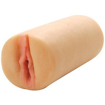 Вагина-мастурбатор Cassia Riley телесная