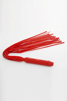 Плеть "Ракета" многохвостная красная