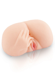 Мастурбатор с вибрацией(вагина и анус)