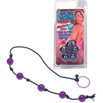 Латексные анальные шарики