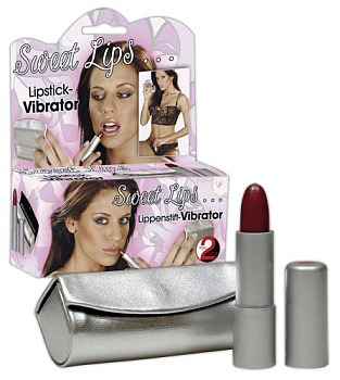 Мини вибратор "Секретная помада"