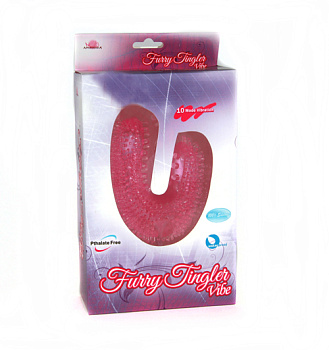 Вибромассажер 10 режимов вибрации, цвет розовый