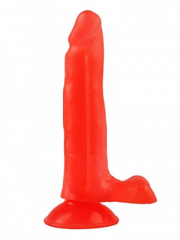Фаллоимитатор гелевый L 17,5 см D 3,5 см
