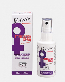 Спрей стимулирующий для женщин Ви-эктив 50мл