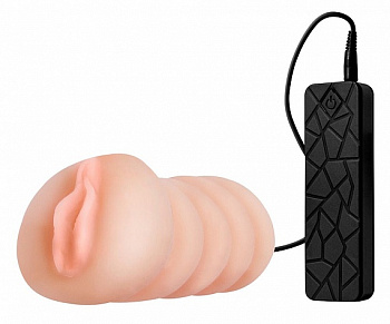 Мастурбатор с вибрацией Easy Job 13 см