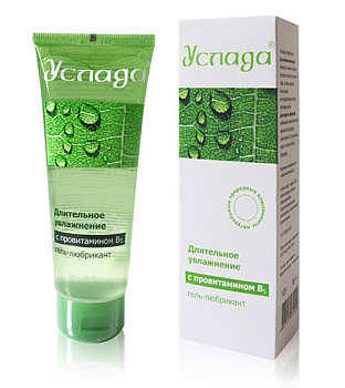 Гель смазывающий «Услада» 120г