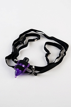 Вибратор поясной в форме "мышки"