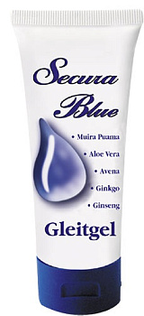 Смазка возбуждающая  "Secura Blue" 50мл