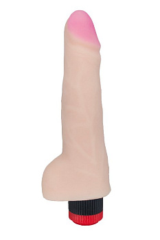 Вибратор киберкожа " COCK NEXT" L 17,3 см D 3,5 см