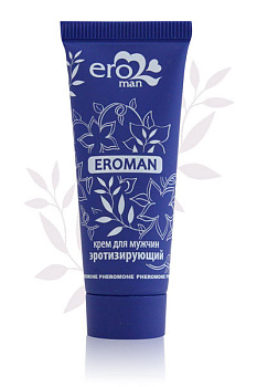 Крем "Eroman" с феромонами для муж. 15мл