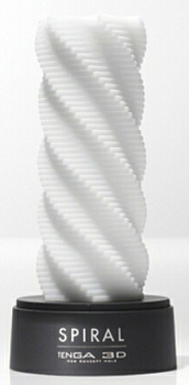Многоразовый мастурбатор Tenga Spiral со спиралевидной структурой