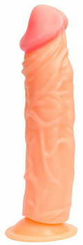 Фаллоимитатор телесного цвета